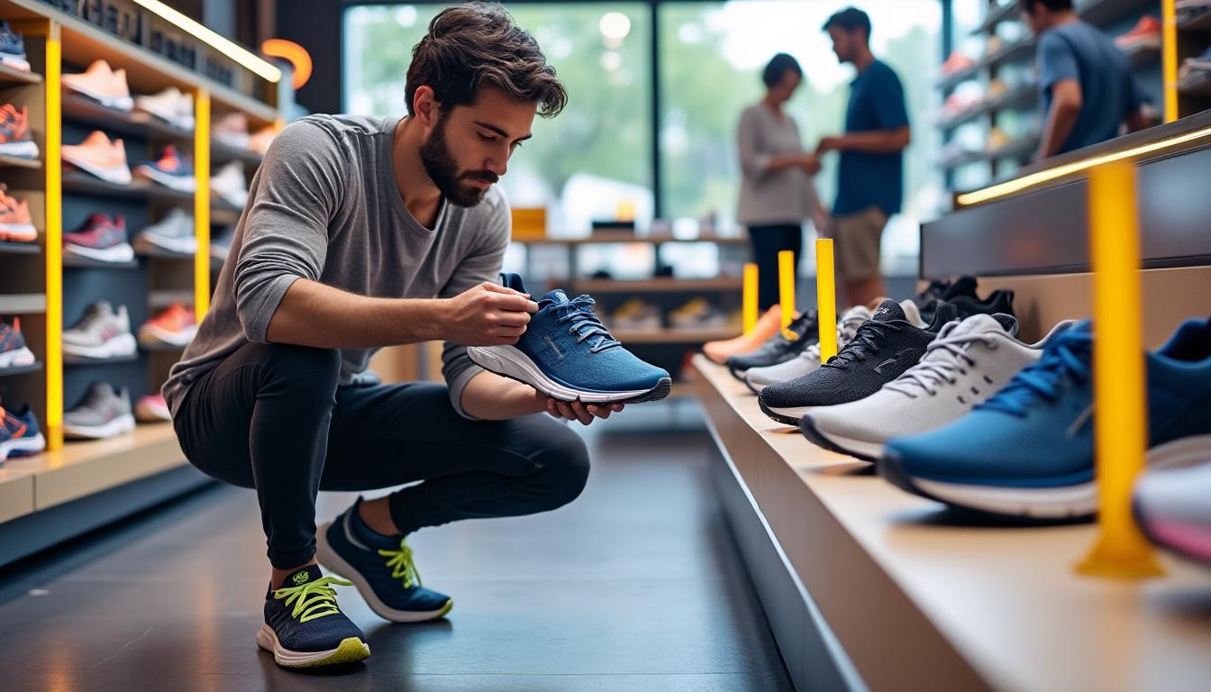 découvrez nos conseils pour bien choisir vos chaussures de course à pied : critères essentiels, types de foulée et astuces pour allier confort, performance et prévention des blessures.