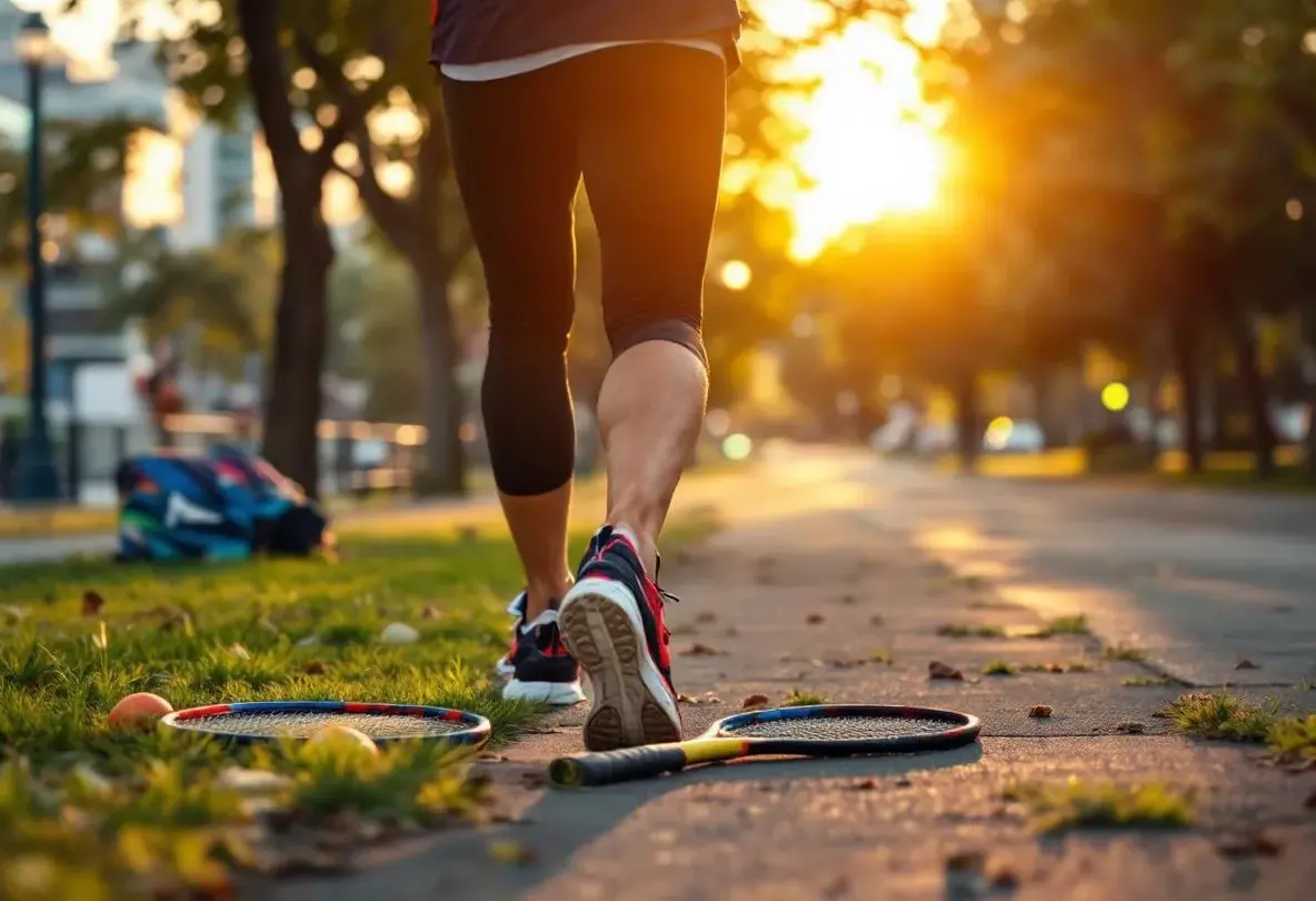 faut il courir la veille d'une course