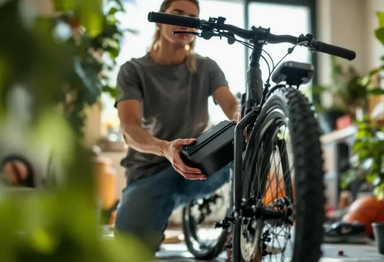 faut il enlever la batterie sur un velo electrique
