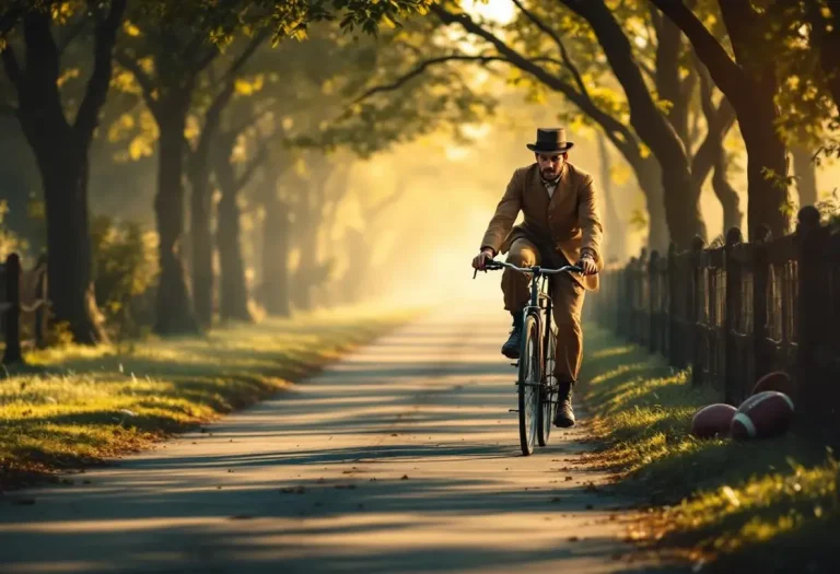 quelle est la première course cycliste de l'histoire