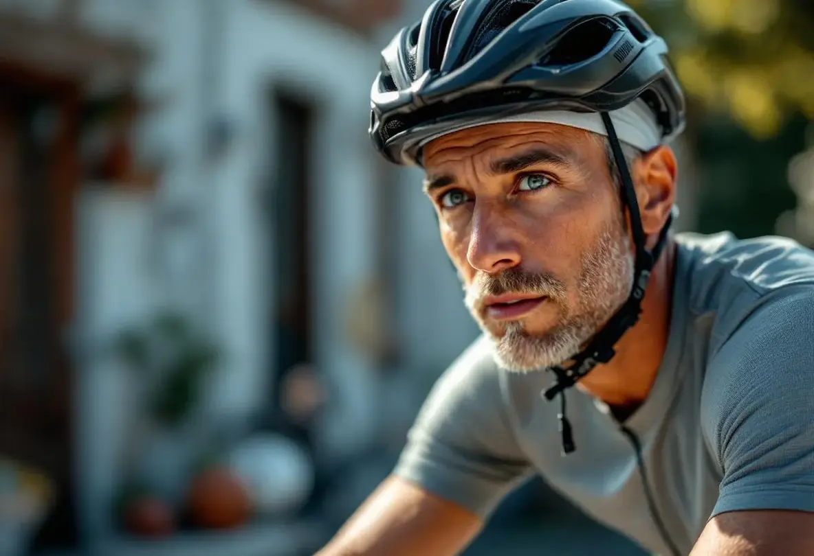 sous casque velo ete