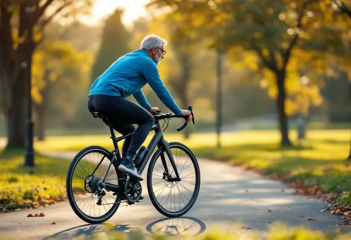 peut on faire du velo avec une tendinite d'achille