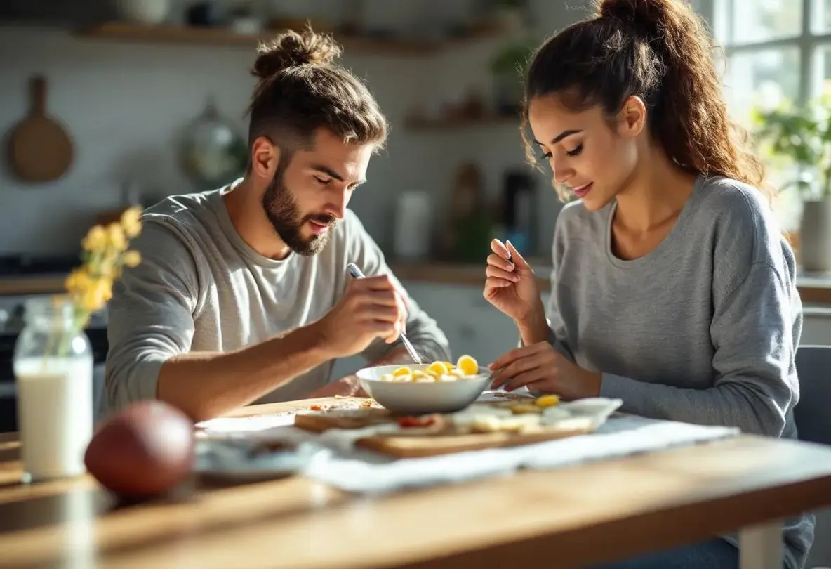 quel repas avant une course