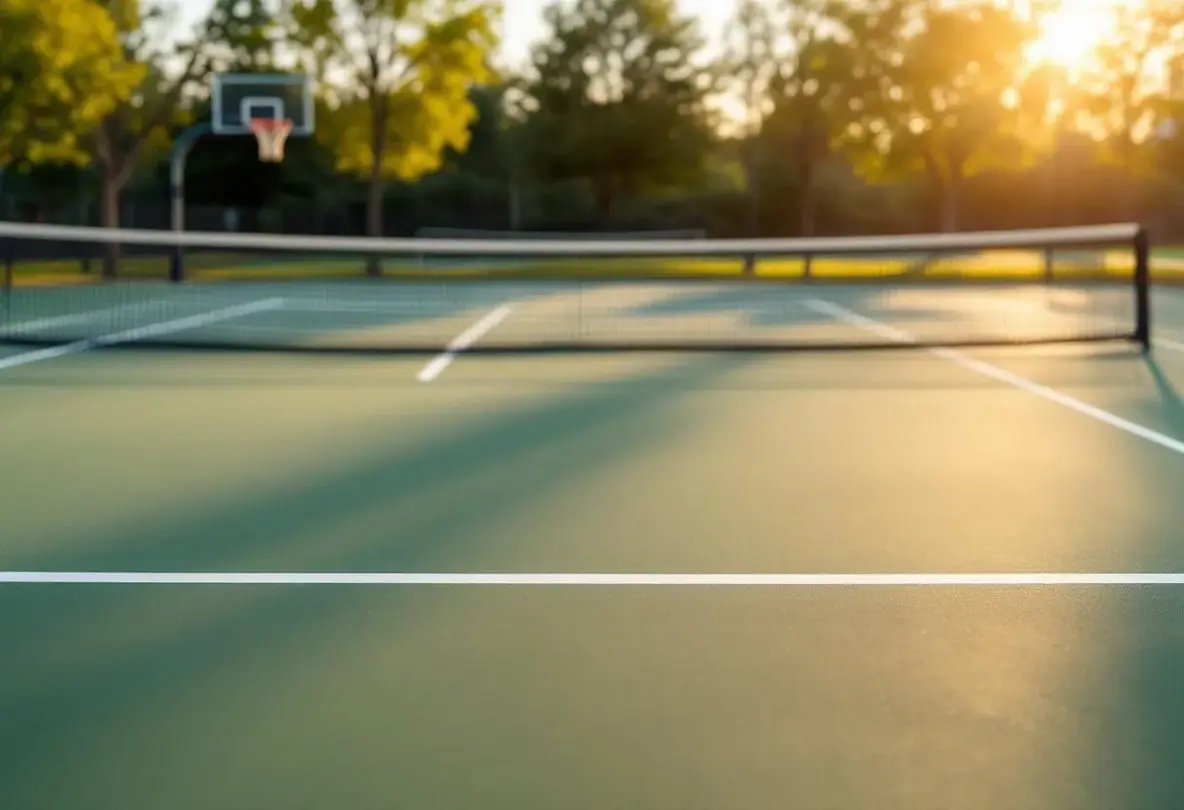 dimension terrain de tennis