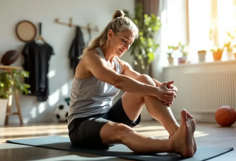 exercices pour soulager l'arthrose de la hanche