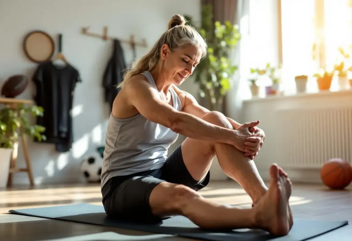exercices pour soulager l'arthrose de la hanche