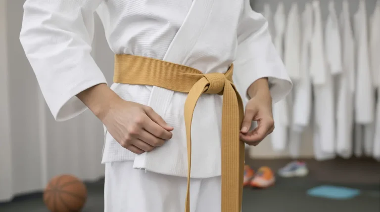 couleur des ceintures au judo